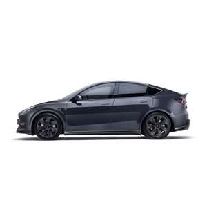 ADRO Tesla Model Y Side Skirts V1 — bakperspektiv