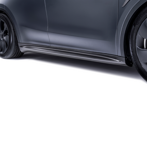 ADRO Tesla Model Y Side Skirts V1 — 3/4 perspektiv