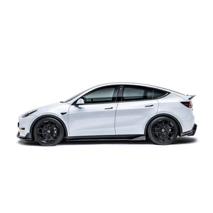 ADRO Tesla Model Y Side Skirts V2 — bakperspektiv