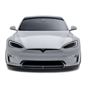 ADRO Tesla Model S Plaid Front Lip — sideperspektiv