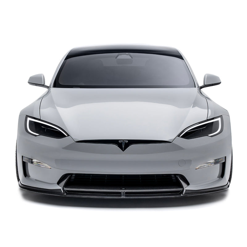 ADRO Tesla Model S Plaid Front Lip — sideperspektiv
