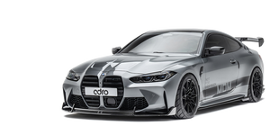 ADRO Tesla Model S Plaid Front Lip — CFD-diagram