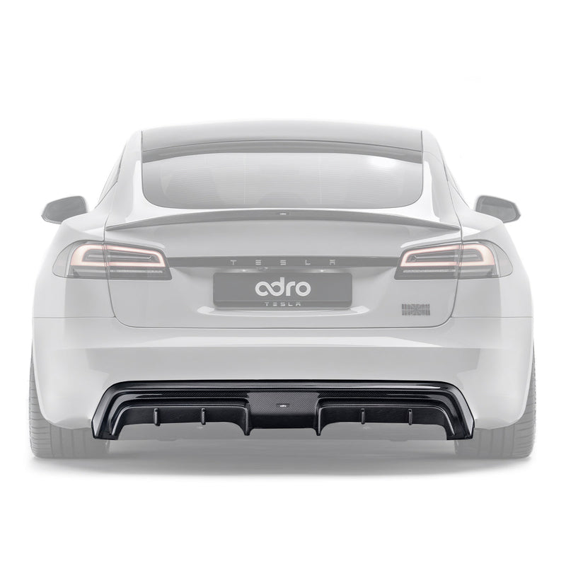 ADRO Tesla Model S Plaid bakre diffuser