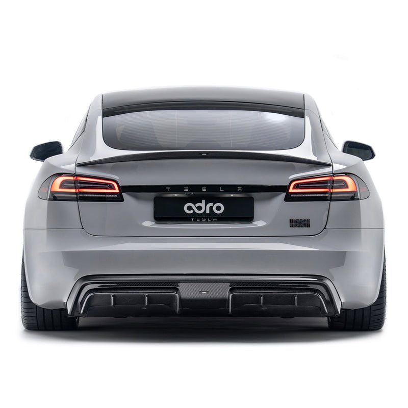 ADRO Tesla Model S Plaid bakre diffuser
