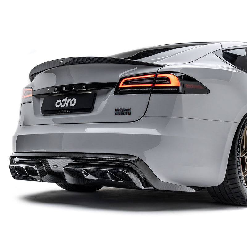 ADRO Tesla Model S Plaid Spoiler — sideperspektiv