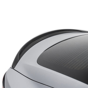 ADRO Tesla Model S Plaid Spoiler — 3/4 perspektiv