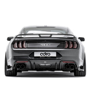 ADRO Ford Mustang GT S550 Rear Diffuser — sideperspektiv