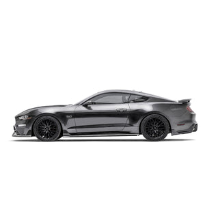 ADRO Ford Mustang GT S550 Side Skirts — bakperspektiv