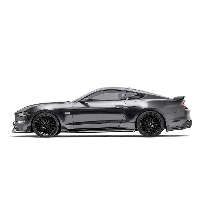 ADRO Ford Mustang GT S550 Side Skirts — bakperspektiv