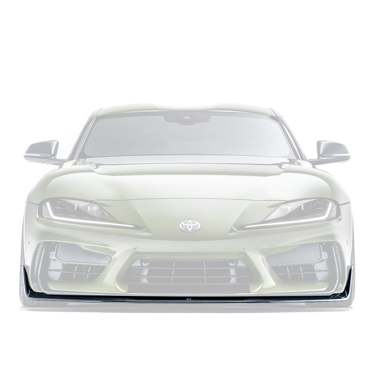 ADRO Carbon Frontsplitter Toyota GR Supra A90 - produktvisning