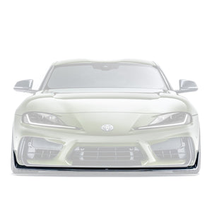 ADRO Carbon Frontsplitter Toyota GR Supra A90 - produktvisning