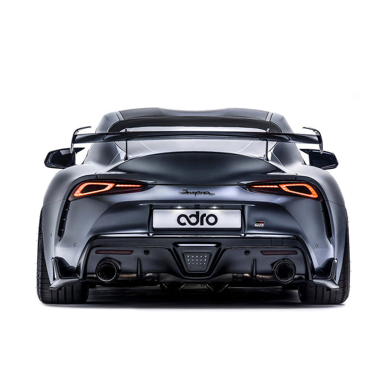 ADRO Carbon Fiber Rear Winglets – Toyota GR Supra (A90)