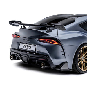 ADRO Carbon Fiber Rear Winglets – Toyota GR Supra (A90)