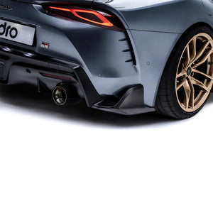 ADRO Carbon Fiber Rear Winglets – Toyota GR Supra (A90)
