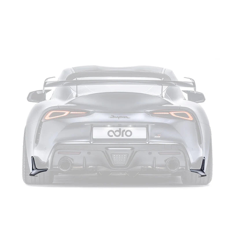 ADRO Carbon Fiber Rear Winglets – Toyota GR Supra (A90)
