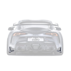 ADRO Carbon Fiber Rear Winglets – Toyota GR Supra (A90)