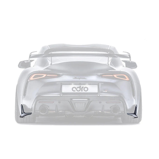 ADRO Carbon Fiber Rear Winglets – Toyota GR Supra (A90)