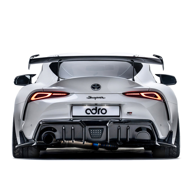 ADRO Toyota GR Supra bakre diffuser