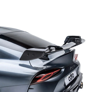 ADRO Toyota GR Supra AT-R2 Swan Neck Wing — kurvet profil detalj