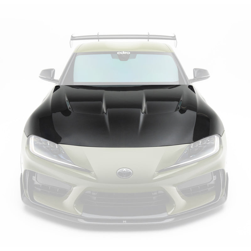 ADRO Toyota GR Supra Hood