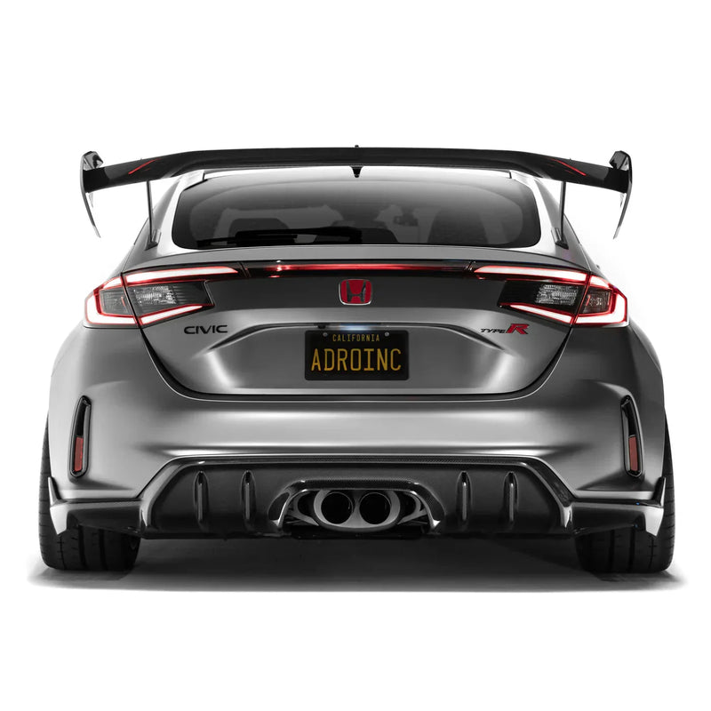 ADRO Honda Civic Type R FL5 bakre diffuser