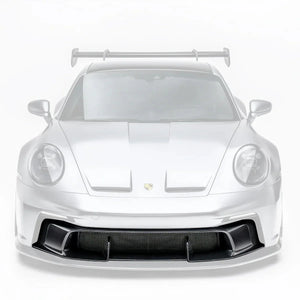 ADRO Porsche 992 GT3 Front Intake Panel — frontperspektiv