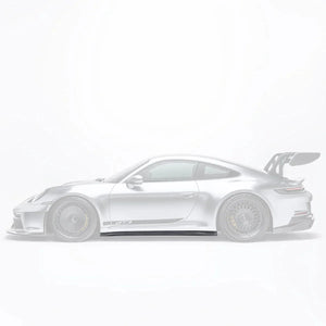 ADRO Porsche 992 GT3 992.1/992.2 sideskjørt