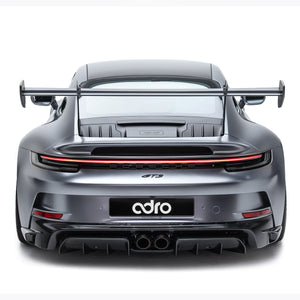 ADRO Porsche 992 GT3 AT-P Swan Neck Wing — bakperspektiv