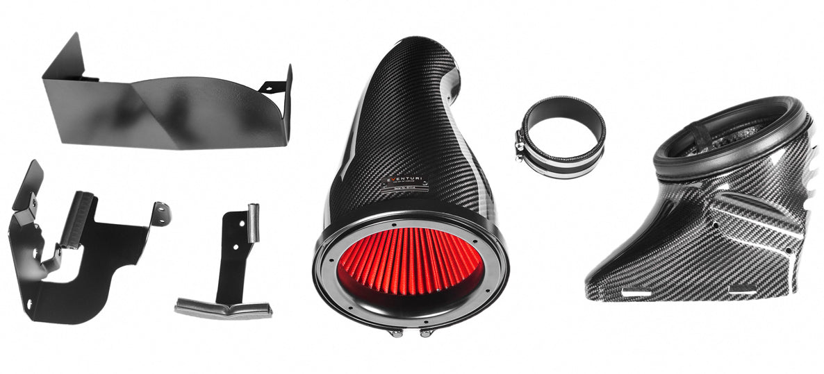 Eventuri carbon air intake - Mercedes -AMG A45 AMG / CLA45 / GLA45 (M139)