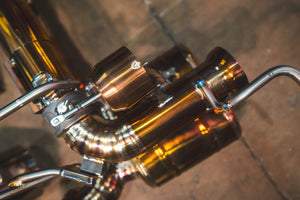 Valvetronic Designs Spjeldstyrt Eksosanlegg – Ferrari 458 Speciale / Aperta (F1 Titanium)