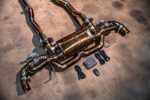 Valvetronic Designs Spjeldstyrt Eksosanlegg – Aston Martin DB11 (4.0 V8 Titanium)