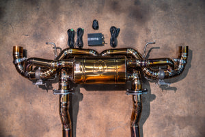 Valvetronic Designs Spjeldstyrt Eksosanlegg – Aston Martin DB11 (4.0 V8 Titanium)