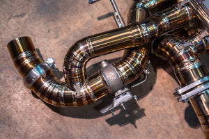 Valvetronic Designs Spjeldstyrt Eksosanlegg – Aston Martin DB11 (4.0 V8 Titanium)