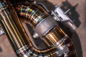 Valvetronic Designs Spjeldstyrt Eksosanlegg – Aston Martin DB11 (4.0 V8 Titanium)