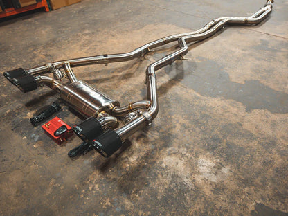 Valvetronic Designs Damper Exhauster System - BMW M2 F87 (2016–2018)