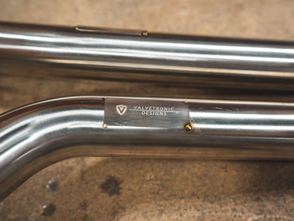 Valvetronic Designs Damper Exhauster System - BMW M2 F87 (2016–2018)