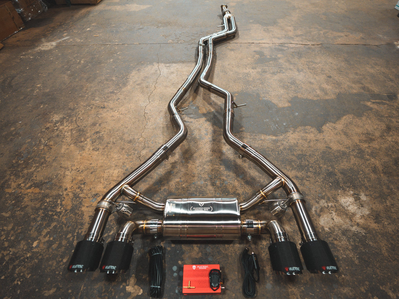 Valvetronic Designs Spjeldstyrt Eksosanlegg – BMW M2 F87 N55 (2016–2018)