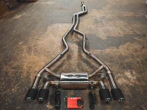 Valvetronic Designs Spjeldstyrt Eksosanlegg – BMW M2 F87 N55 (2016–2018)