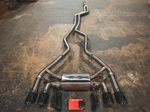 Valvetronic Designs Spjeldstyrt Eksosanlegg – BMW M2 F87 (2016–2018) KONG PERFORMANCE