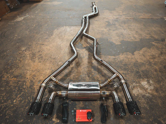 Valvetronic Designs Damper Exhauster System - BMW M2 F87 (2016–2018)