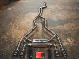 Valvetronic Designs Spjeldstyrt Eksosanlegg – BMW M2 F87 N55 (2016–2018)