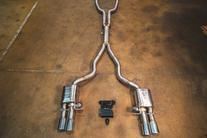Valvetronic Designs Spjeldstyrt Eksosanlegg – BMW M5 E60 (S85 V10)