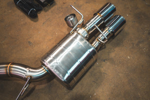 Valvetronic Designs Spjeldstyrt Eksosanlegg – BMW M5 E60 (S85 V10)