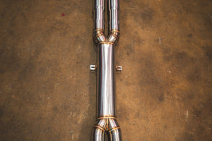 Valvetronic Designs Spjeldstyrt Eksosanlegg – BMW M5 E60 (S85 V10)