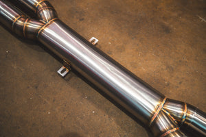 Valvetronic Designs Spjeldstyrt Eksosanlegg – BMW M5 E60 (S85 V10)