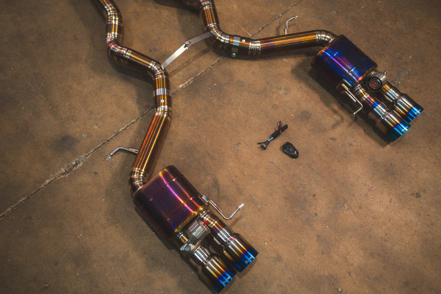 Valvetronic Designs Spjeldstyrt Eksosanlegg – BMW M5 F10 / M6 F06 (2011–2016) KONG PERFORMANCE