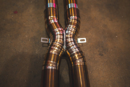 Valvetronic Designs Damper Exhauster System - BMW M5 F10 / M6 F06 (2011–2016)