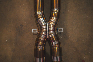 Valvetronic Designs Spjeldstyrt Eksosanlegg – BMW M5 F10 / M6 F06 (2011–2016) KONG PERFORMANCE