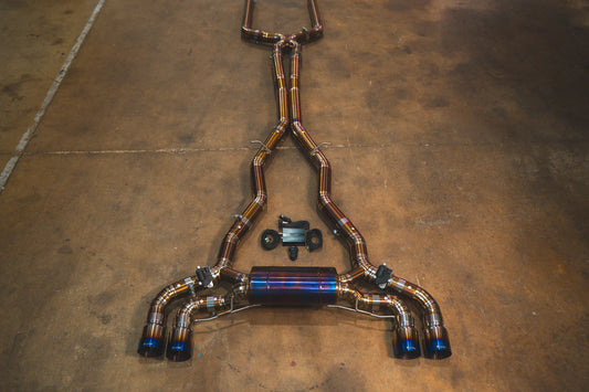 Valvetronic Designs Titan Exhaust - BMW M5 F90 (2018–2023)
