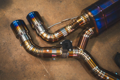 Valvetronic Designs Titan Exhaust - BMW M5 F90 (2018–2023)